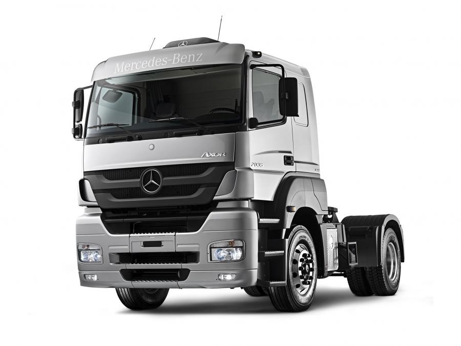  Mercedes-Benz Axor 2036 4x2 2011 года  (BR) (фото 1 из 3)